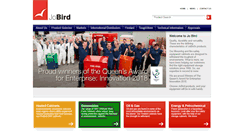 Desktop Screenshot of jobird.co.uk